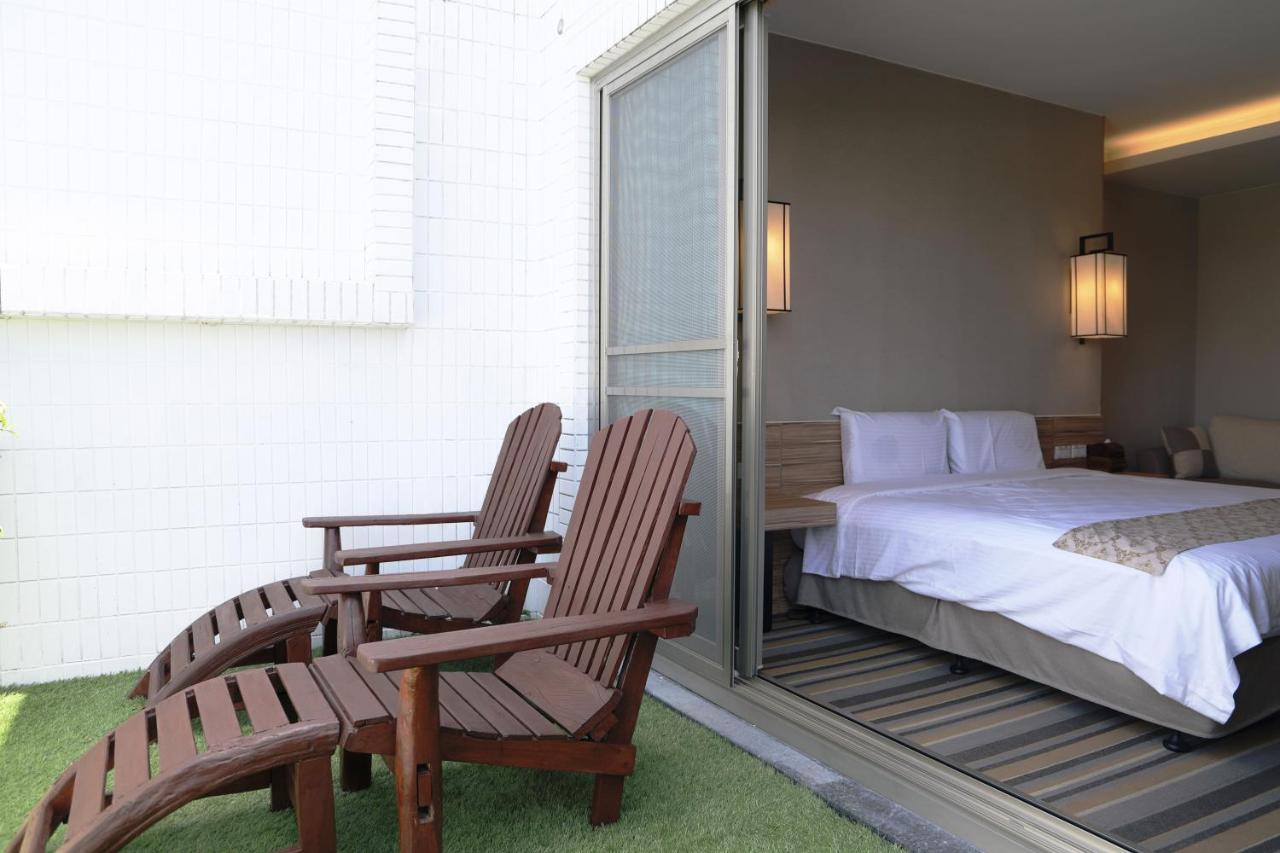 Tainan Julie'S Garden 峰情文旅 Anping Exterior foto