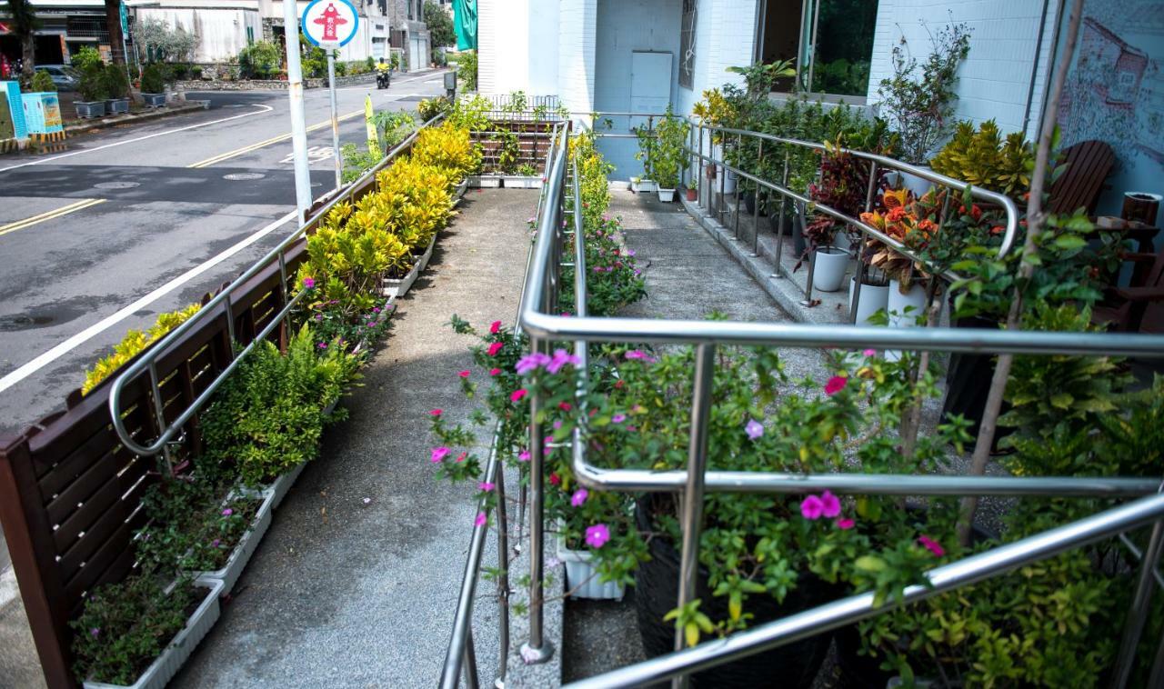 Tainan Julie'S Garden 峰情文旅 Anping Exterior foto